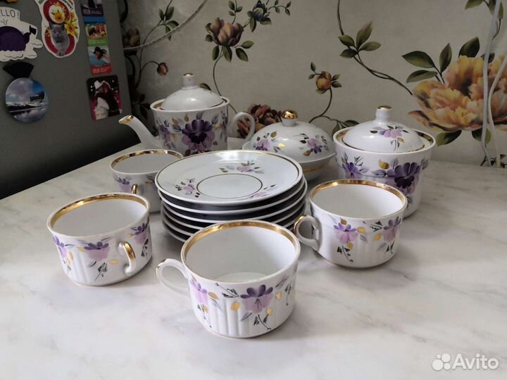 Хайта Набор столовой посуды