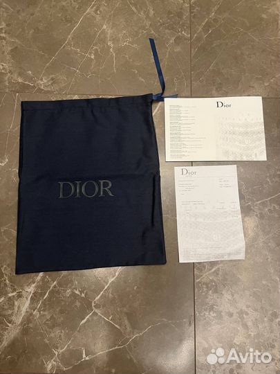 Кеды christian dior