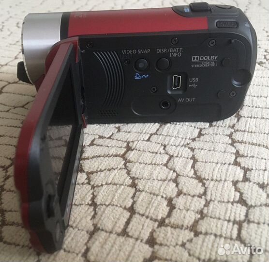 Цифровая HD видеокамера canon legria FS306 (ориг.)