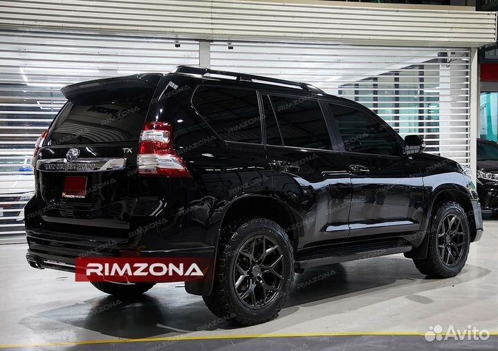 Кованые диски R20 на Toyota Land Cruiser 300