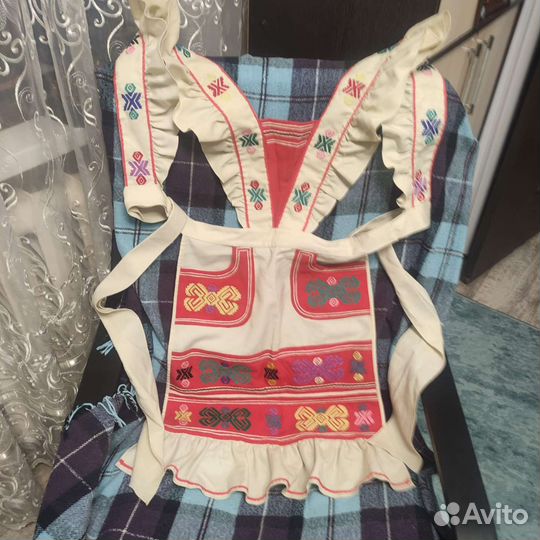 Фартук башкирский