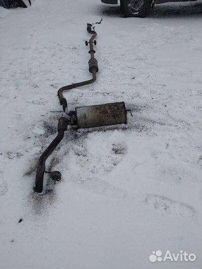 Выхлопная труба Opel Zafira C