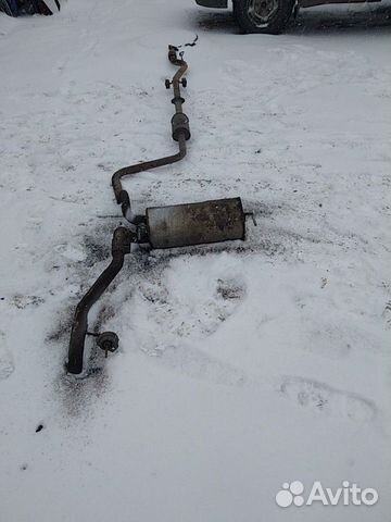 Выхлопная труба Opel Zafira C