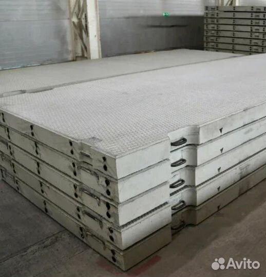 Плита дорожная 6х2 бу