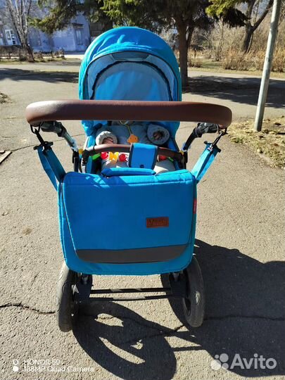 Коляска verdi 3 в 1