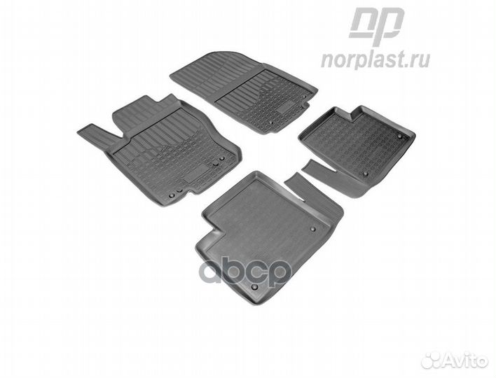 Коврики салонные для Mercedes-Benz GL (X166)