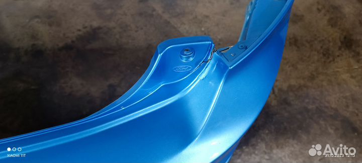 Задний бампер Форд Фокус 2 хэтчбек