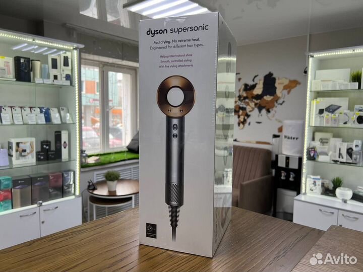 Фен Dyson Supersonic HD08