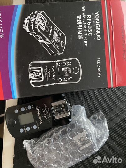 Радиосинхронизаторы Yongnuo RF-605 С