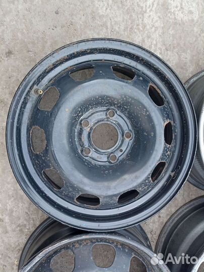 Диски R16 оригинал Рено Ниссан