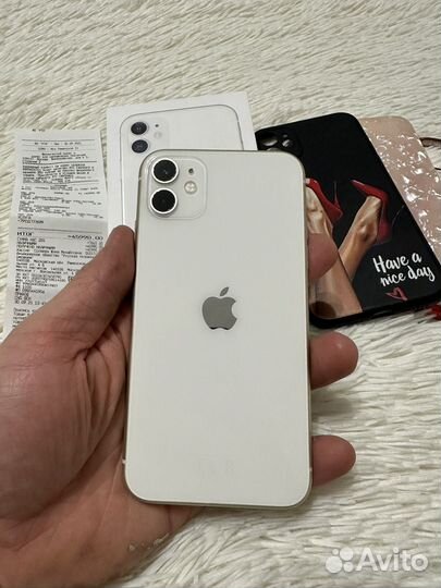iPhone 11 64gb Ростест с чеком акб89