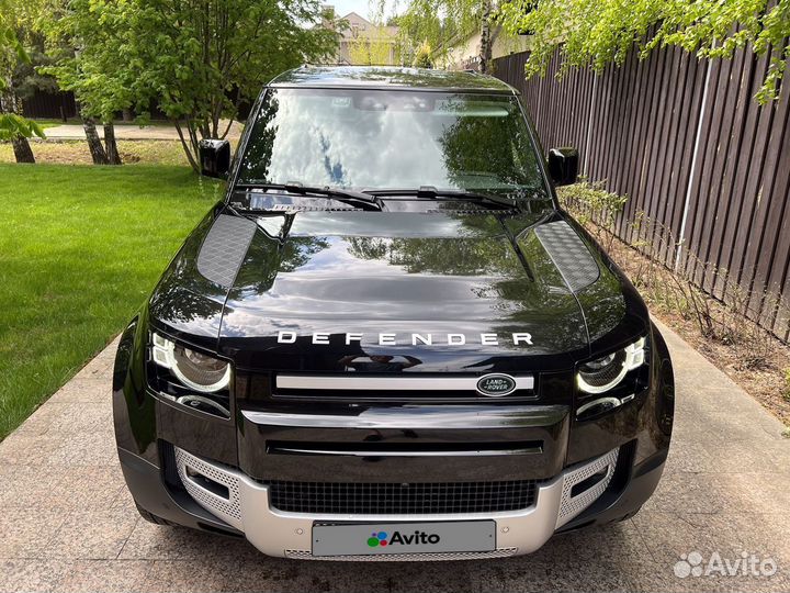 Land Rover Defender 3.0 AT, 2022, 4 700 км