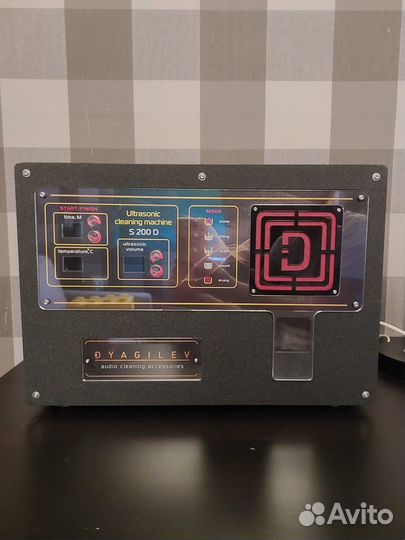 Мойка виниловых пластинок ультразвуком