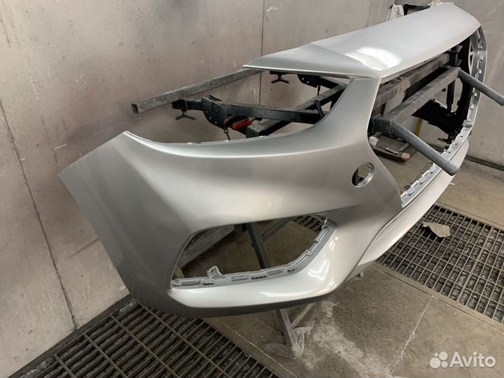 Бампер hyundai solaris