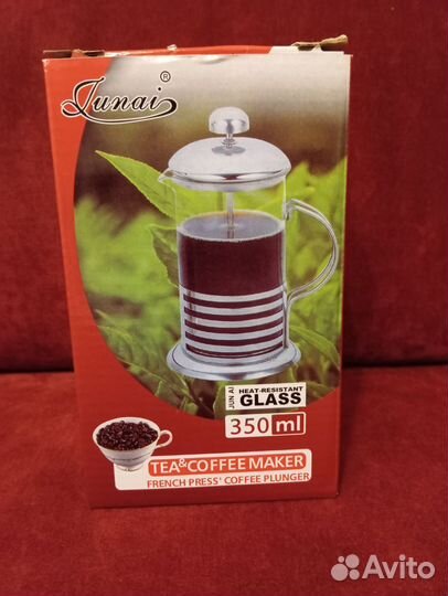 Чайник Френч-пресс 350 мл. Новый