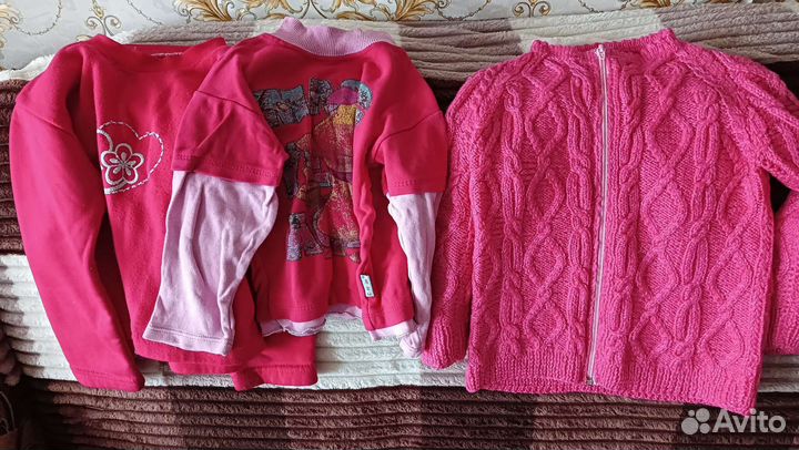 Для Инги. Вещи пакетом на девочку 3 4 года