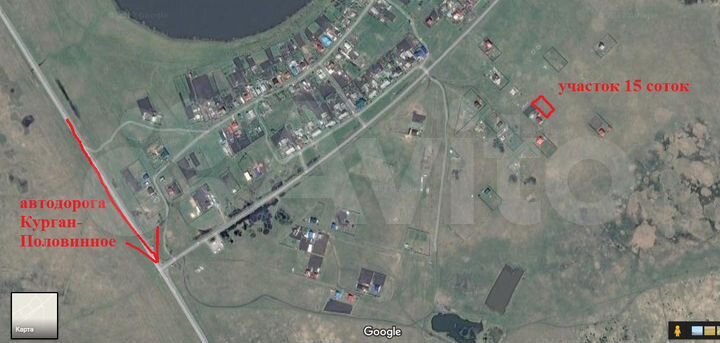 Участок 15 сот. (ИЖС)