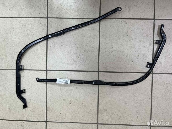 Кронштейн крепления бампера заднего лансер 9 седан