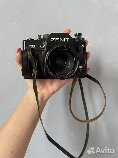 Фотоаппарат zenit