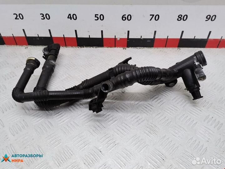 Патрубок радиатора Peugeot Partner (M59) рест