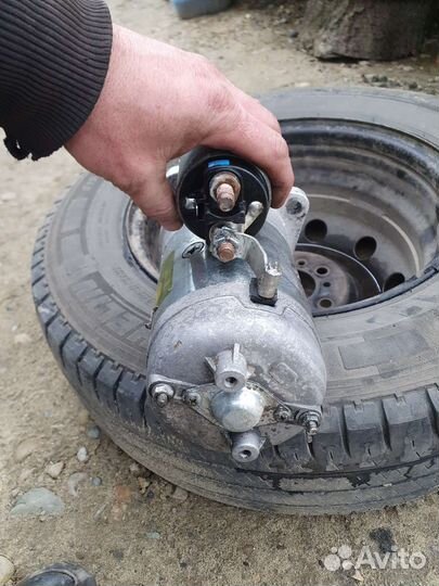 Стартер фиат дукато 280