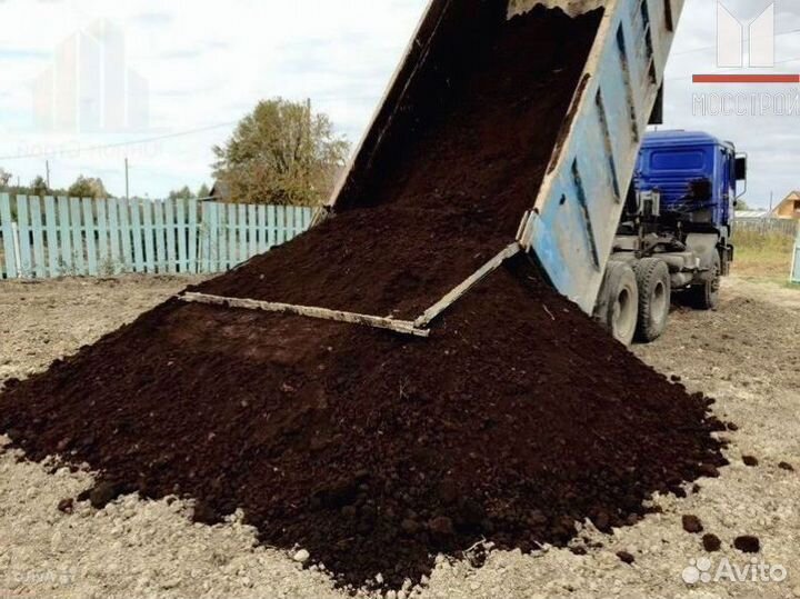 Плодородный грунт для грядок