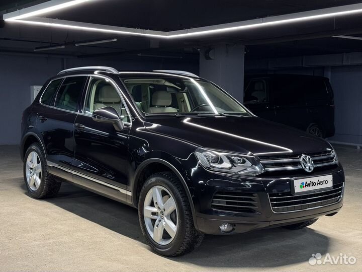 Volkswagen Touareg 3.6 AT, 2013, 145 074 км