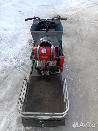 Мотобуксировщик