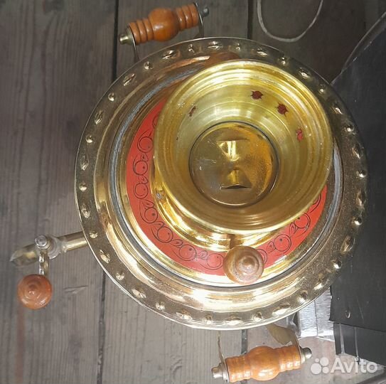 Самовар электрический расписной СССР