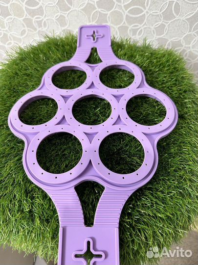 Форма для яичницы, оладий, котлет Fissman (новая)