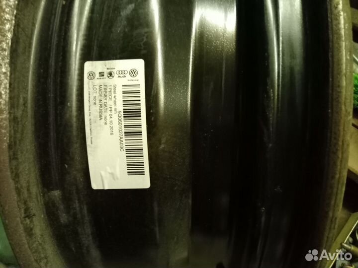 Диски на skoda octavia r15