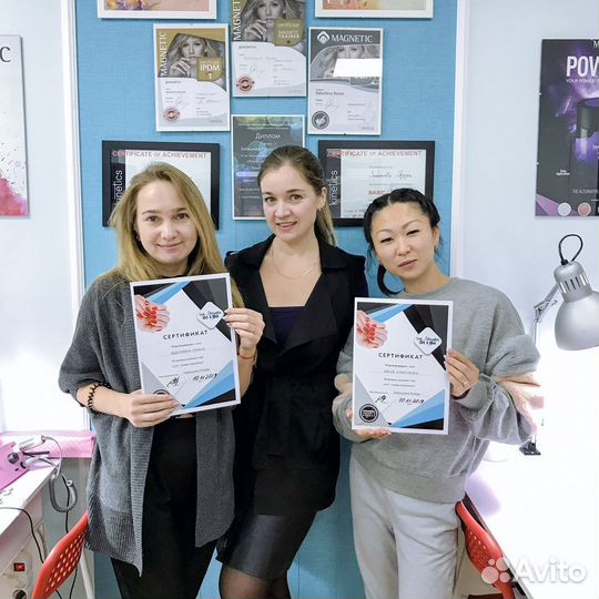 Курсы маникюра