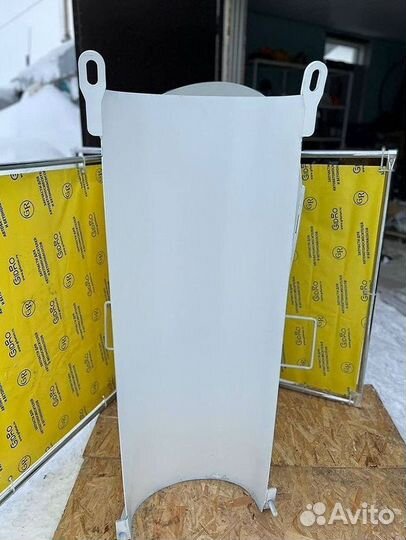 Лоток дополнительный автобетонсмесителя