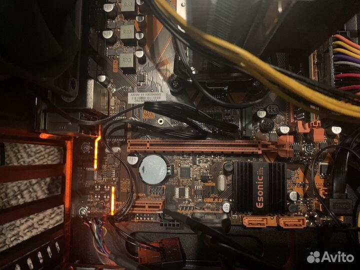 Материнская плата am4 a320m es