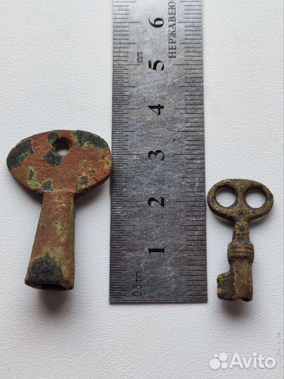 Ключики старинные