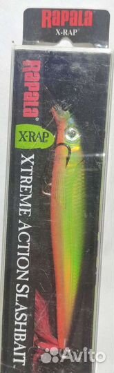 Rapala X-RAP XR12- S/HS/RT