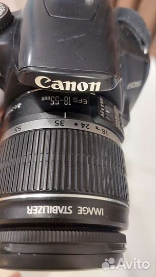Зеркальный фотоаппарат canon 450D