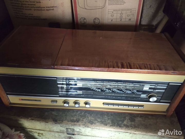 Радиола Контата 204