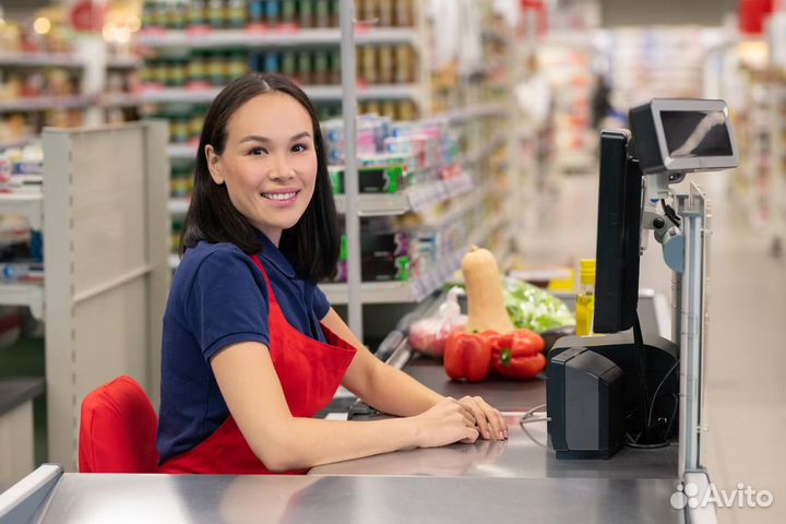 Кассир с еженедельной оплатой - Подработка