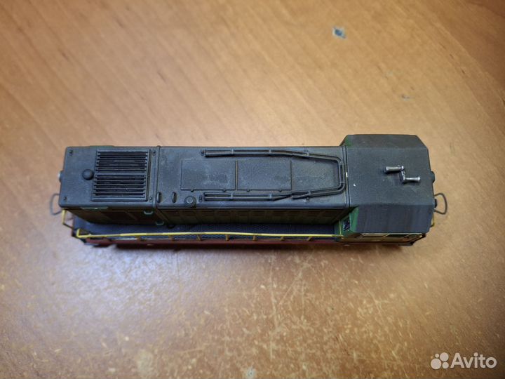 Модель тепловоза чмэ2