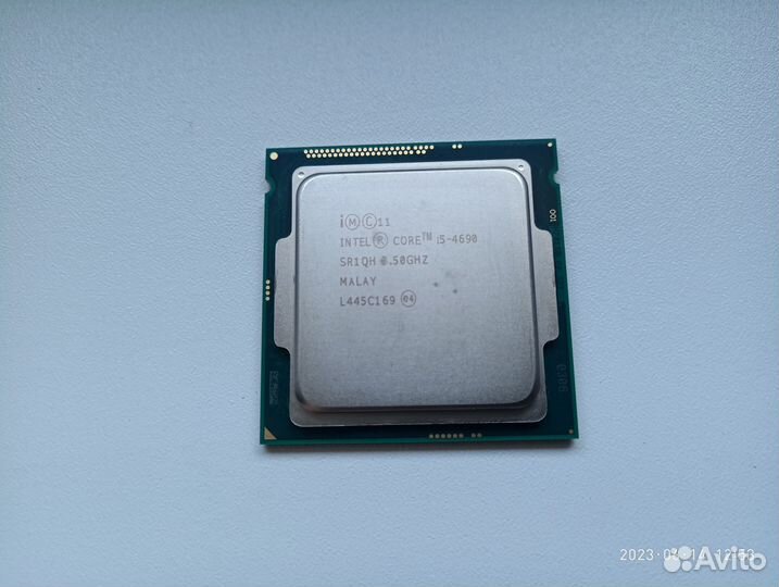 Процессоры intel и AMD