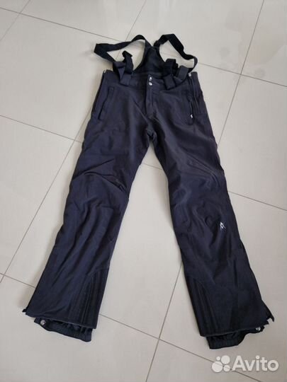 Горнолыжный костюм мужской бу Куртка 52 брюки 54