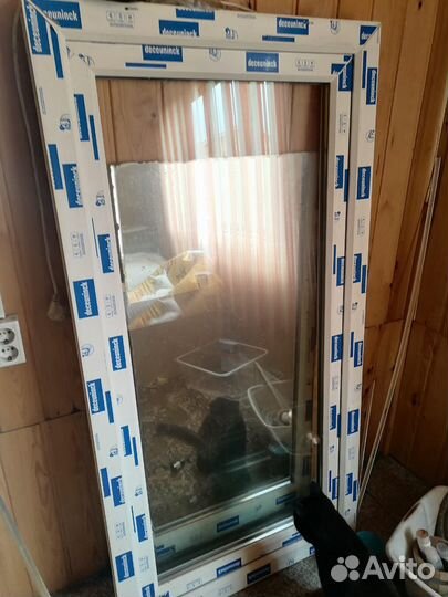 Окно двухкамерное