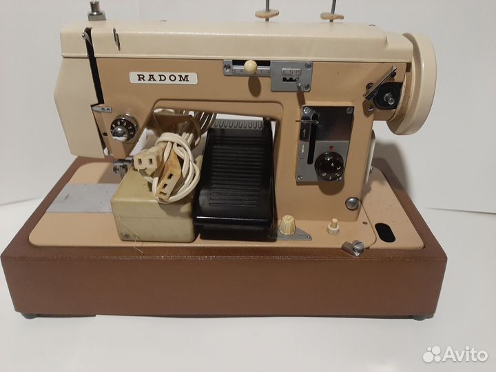 Швейная машина радом 432 для кожи