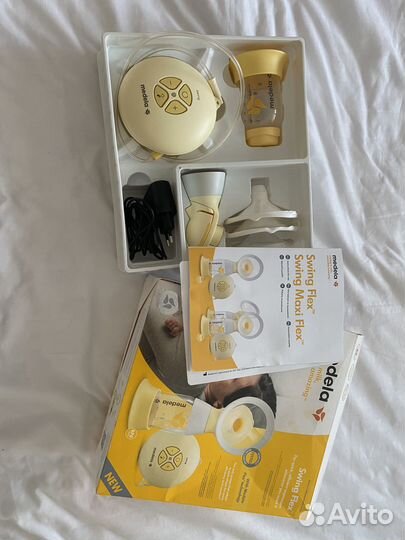 Молокоотсос электрический medela
