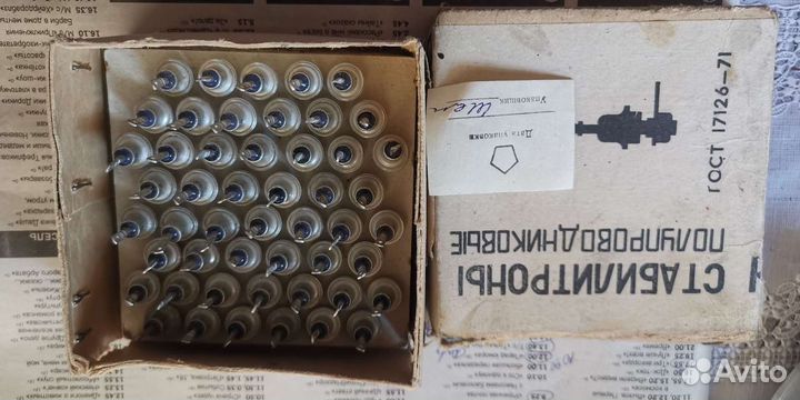 Стабилитроны полупроводниковые
