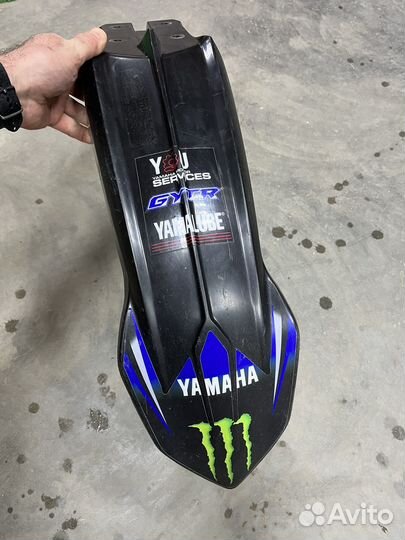 Пластик, запчасти Yamaha YZF 250-450(2018-2022)