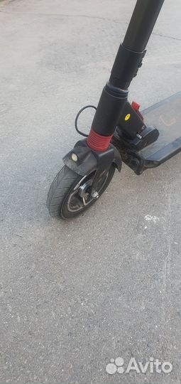 Самокат взрослый электрический бу