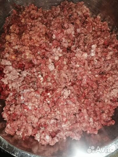 Фарш для собак