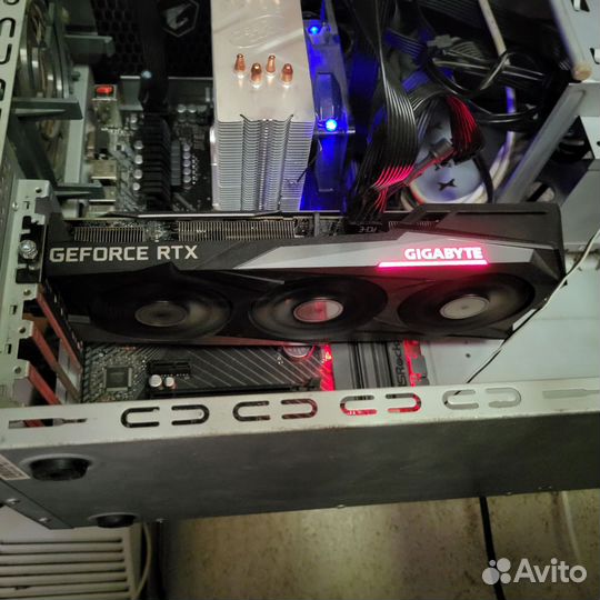 Видеокарта GeForce RTX 3060 Ti gaming OC 8g